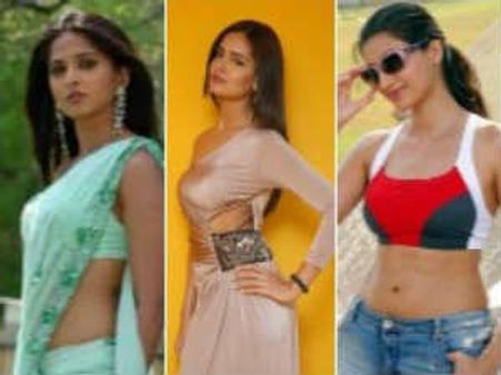 Anushka Shetty's sisters in Rani Rudramadevi