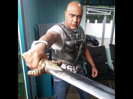 Baba Sehgal playing a role in Anushka's Rudhrama Devi 3D