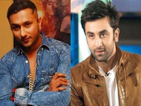 Ranbir Kapoor and Honey Singh - The new best friends of Bollywood