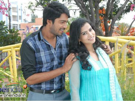 Sharmila happy to take comedy lessons from Allari Naresh