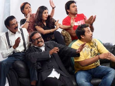Mirchi Shiva's Thillu Mullu shooting wrapped up