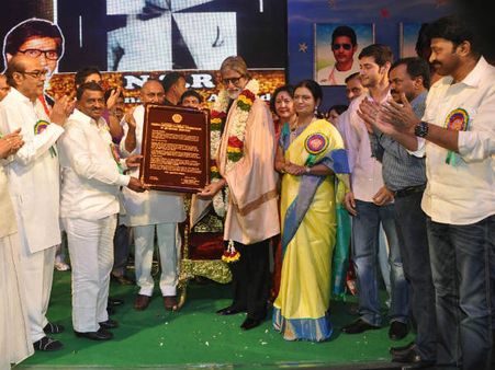 NTR is a great son of Indian soil: Amitabh Bachchan