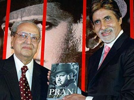 Pran saab gentleman to the core, says Amitabh Bachchan