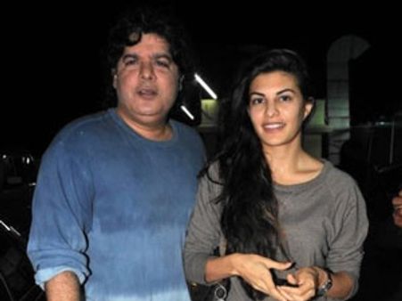 Jacqueline Fernandez denies fight with Sajid Khan