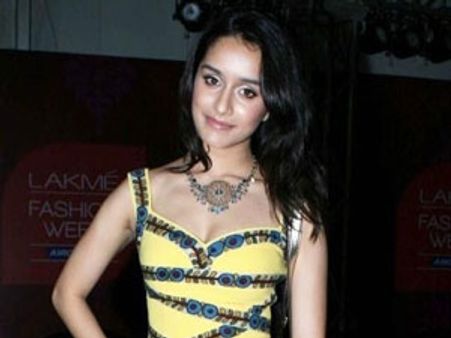 I used to shout at dad over his villain roles: Shraddha Kapoor