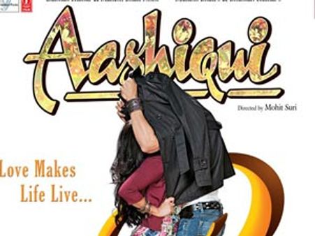 Guess, who is the girl in 'Aashiqui 2' poster?