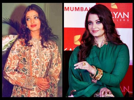 Pictures: See how Shahrukh, Salman, Aishwarya looked in the past