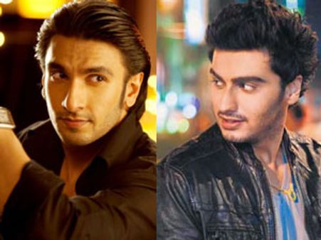 When Ranveer Singh gifted flowers to Arjun Kapoor