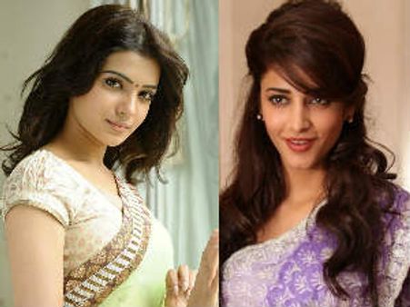 Samantha vs Shruti: Who will romance Mahesh in Aagadu?