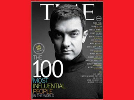 Aamir Khan in Time's world's 100 most influential people list