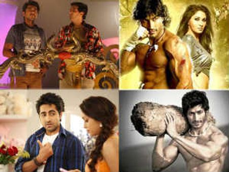 Nautanki Saala, Commando first week collection at Box Office