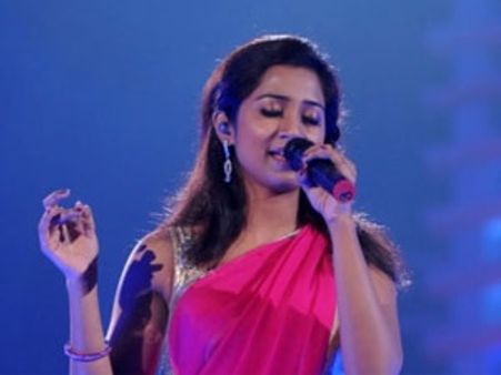 Singers today have more space and work, says Shreya Ghoshal