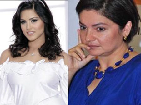 Pooja Bhatt can't talk about rape because of Sunny Leone!