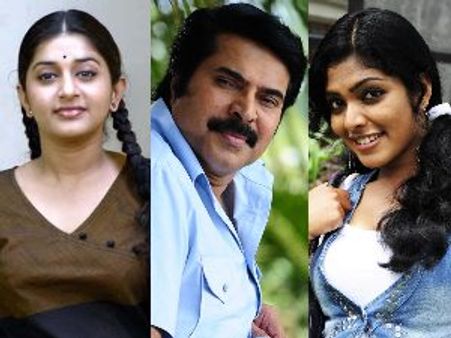 Rima replaced Meera in Mammootty's Gangster?