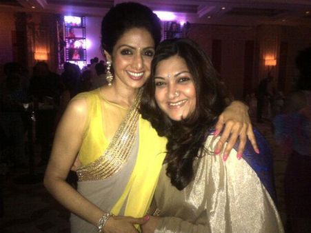 Rajinikanth attends Sridevi's private party