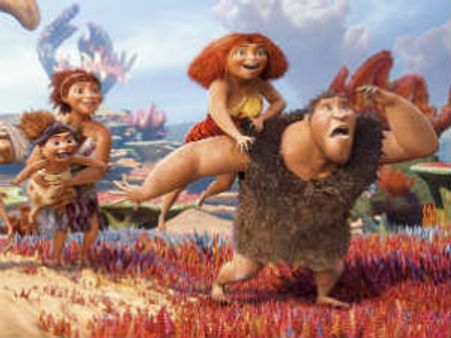 The Croods does good collection at Indian Box Office