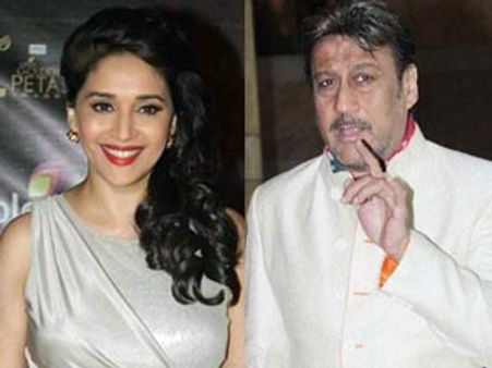 Nobody can match Madhuri Dixit's grace, says Jackie Shroff