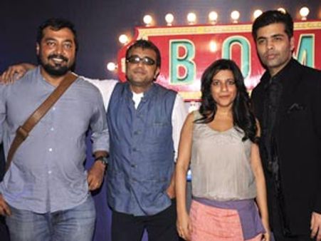 Karan Johar gives style tips to Dibaker Banerjee, Anurag Kashyap and Zoya Akhtar