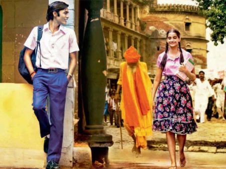 Dhanush's Raanjhnaa trailer impresses his family-friends