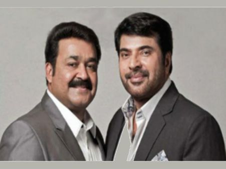 Mammootty, Mohanlal turn Bheeman-Dhuryodhanan