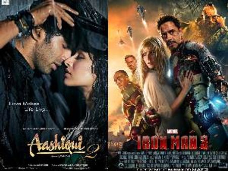 Aashiqui 2, Iron Man 3 have bumper opening at Box Office