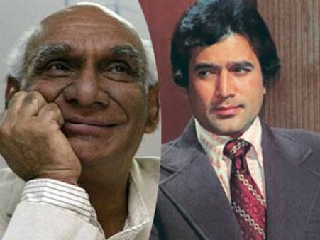Dadasaheb Phalke Academy Award for Yash Chopra, Rajesh Khanna