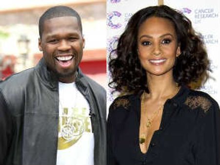 50 Cent wants to party with Alesha Dixon