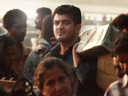 What's your message to Ajith on his 42nd birthday?