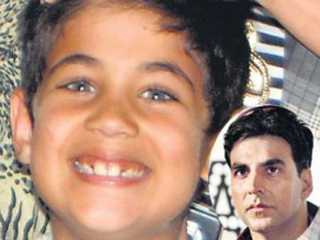 Akshay Kumar 11 year old son Aarav inspires him for charity