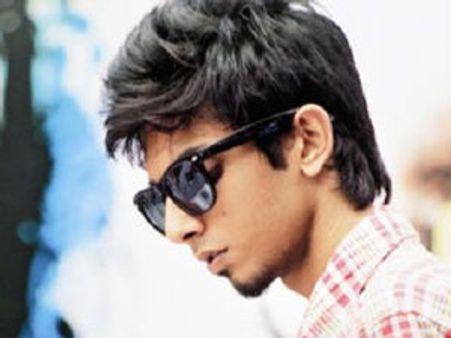 Anirudh Ravichander signs Arjun Coomaraswamy
