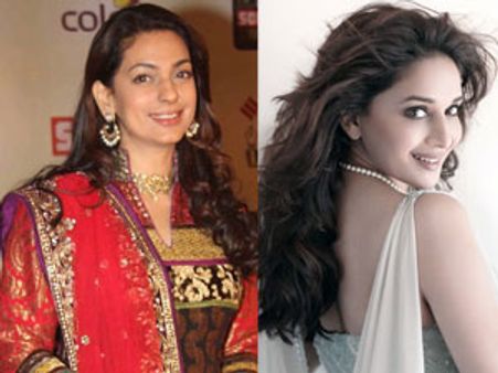 Madhuri Dixit one of my best co-stars, says Juhi Chawla
