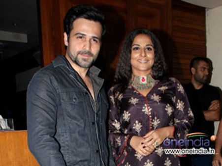 What's Vidya, Emraan's promotional strategy for Ghanchakkar?