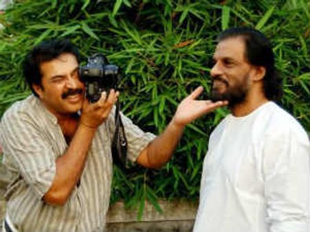 Mammootty, KJ Yesudas attend Pearl Awards inauguration