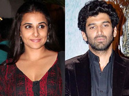How Vidya Balan inspired Aditya Roy Kapur?