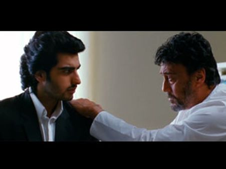 How Arjun Kapoor, Jackie Shroff bonded on Aurangzeb's sets?