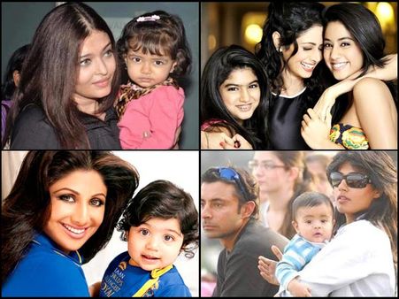 Pictures: The hottest Bollywood mothers