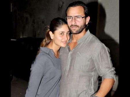 Pics: Kareena spotted without makeup with Saif at Go Goa Gone screening