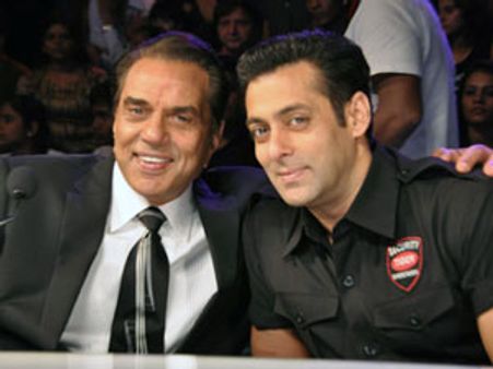Why Dharmendra feels Salman Khan is like him?