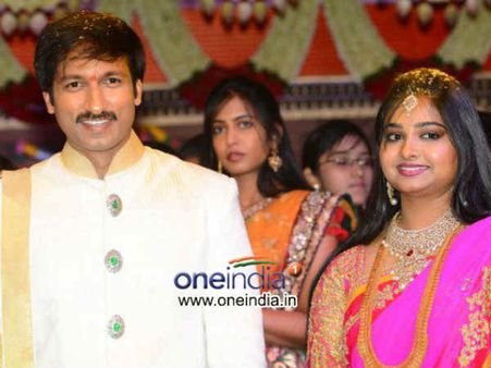Exclusive Photos: Gopichand Reshma Wedding