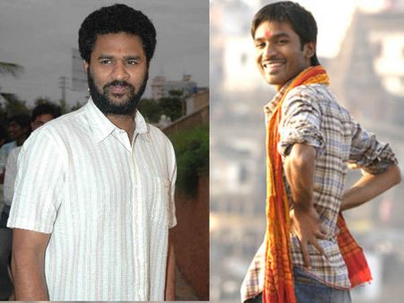 It's an insult to Prabhu Deva: Dhanush