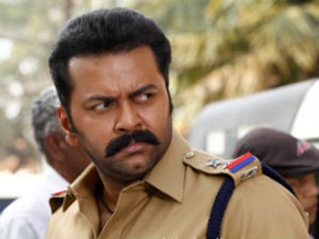Indrajith turning a police office in Left Right Left