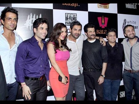 Pics: John, Sunny, Anil, Kangna at Shootout At Wadala's success bash