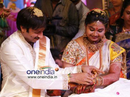 Exclusive photos of actor Gopichand's marriage muhurtham
