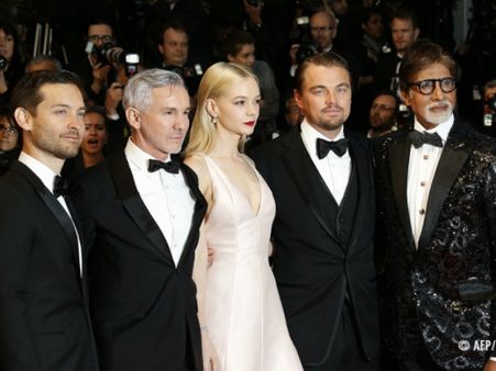 Cannes Film Festival 2013: Big B, Vidya Balan, Sonam grace the red carpet