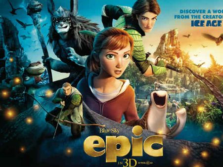 Epic - Movie Review: Alluring and amazing