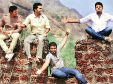 Hangover is about male bonding: Sreejith