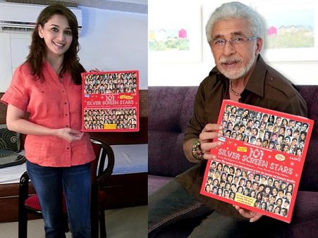 Dedh Ishqiya: Madhuri Dixit, Naseeruddin Shah rejoice their journey