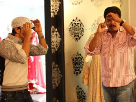 Vikram turns bodybuilder again