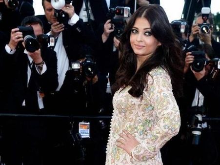 Aishwarya Rai made heads turn at Cannes 2013