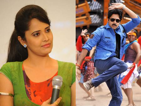 Anchor Anusuya to do an item number with Pawan Kalyan?
